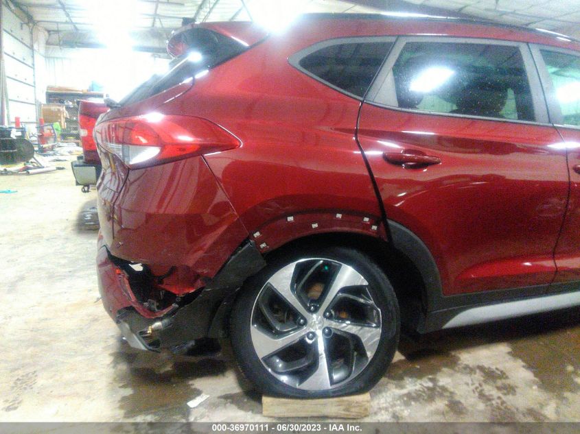 2017 HYUNDAI TUCSON VALUE - KM8J33A26HU548453