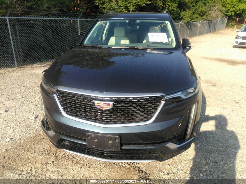 2020 CADILLAC XT6 AWD PREMIUM LUXURY - 1GYKPDRSXLZ120544