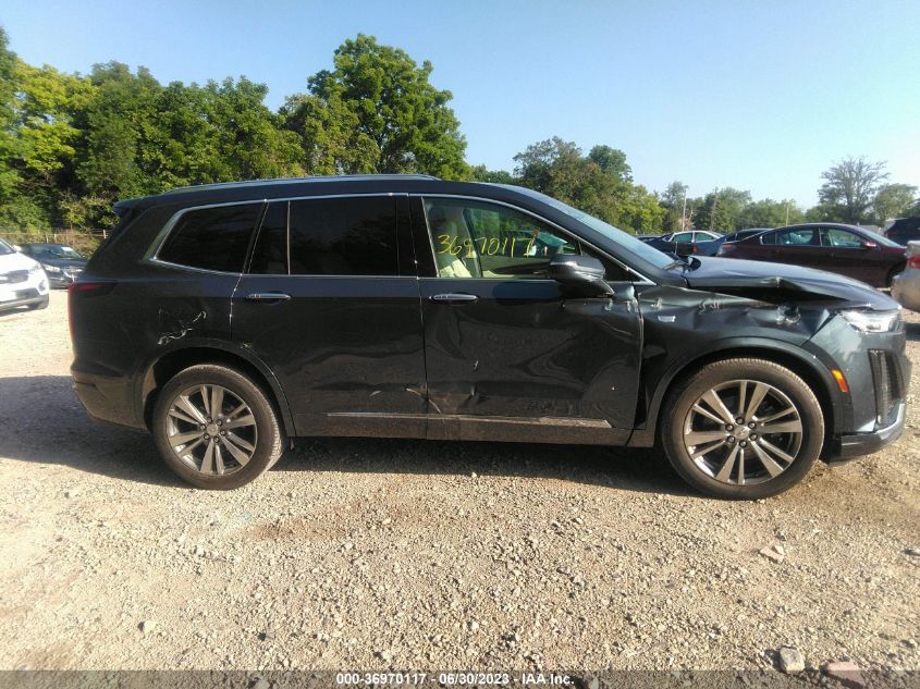 2020 CADILLAC XT6 AWD PREMIUM LUXURY - 1GYKPDRSXLZ120544