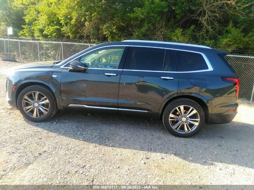 2020 CADILLAC XT6 AWD PREMIUM LUXURY - 1GYKPDRSXLZ120544