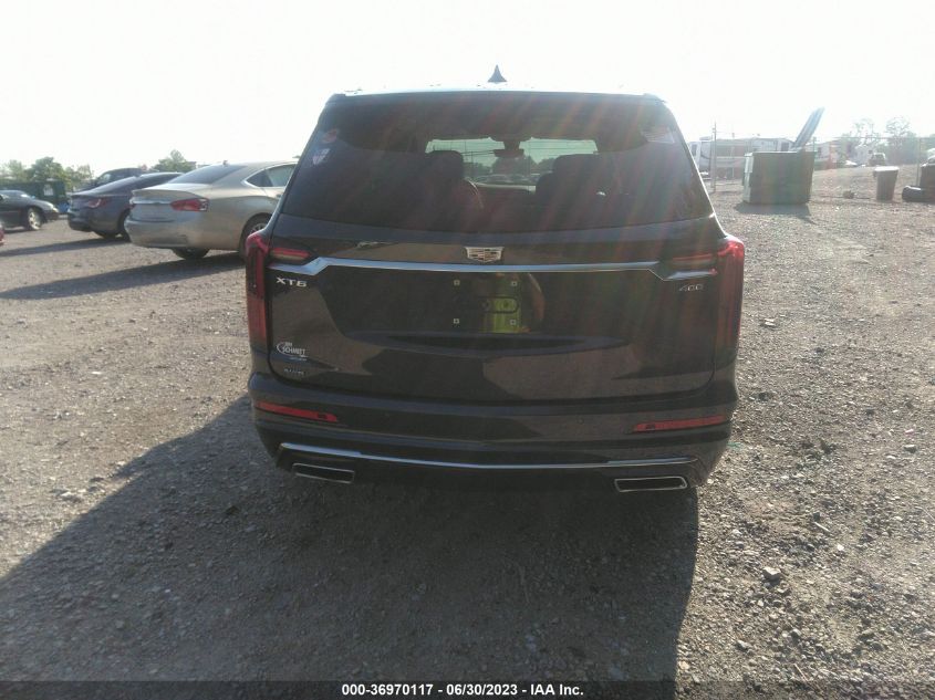 2020 CADILLAC XT6 AWD PREMIUM LUXURY - 1GYKPDRSXLZ120544