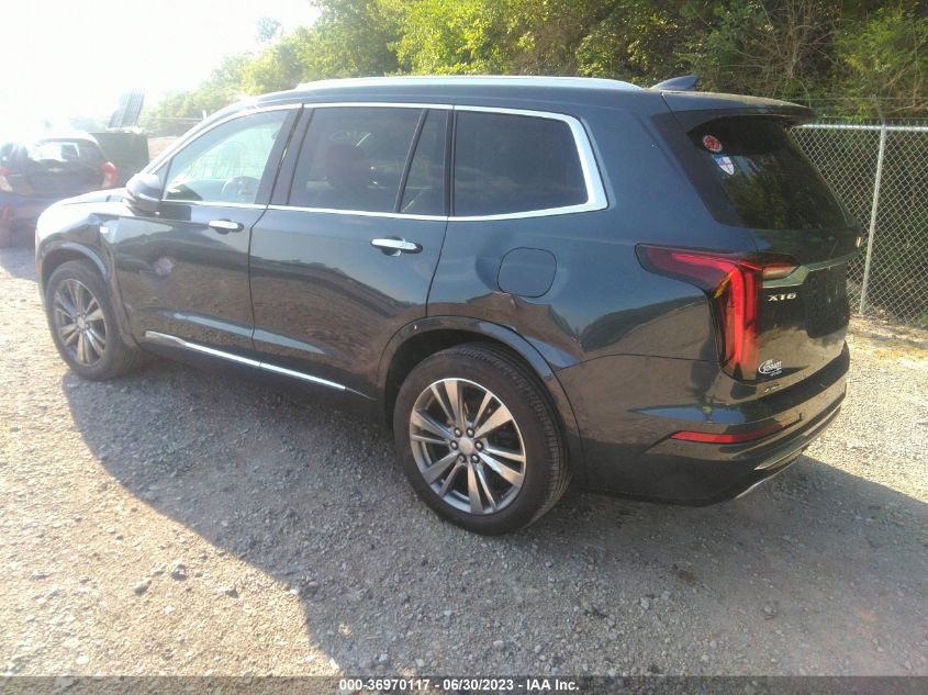 2020 CADILLAC XT6 AWD PREMIUM LUXURY - 1GYKPDRSXLZ120544