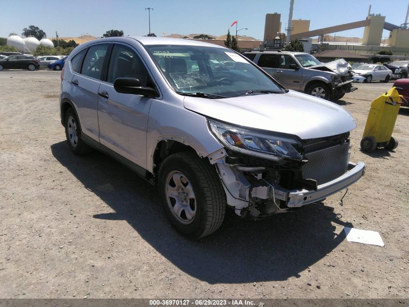 2016 HONDA CR-V LX - 2HKRM3H39GH558518