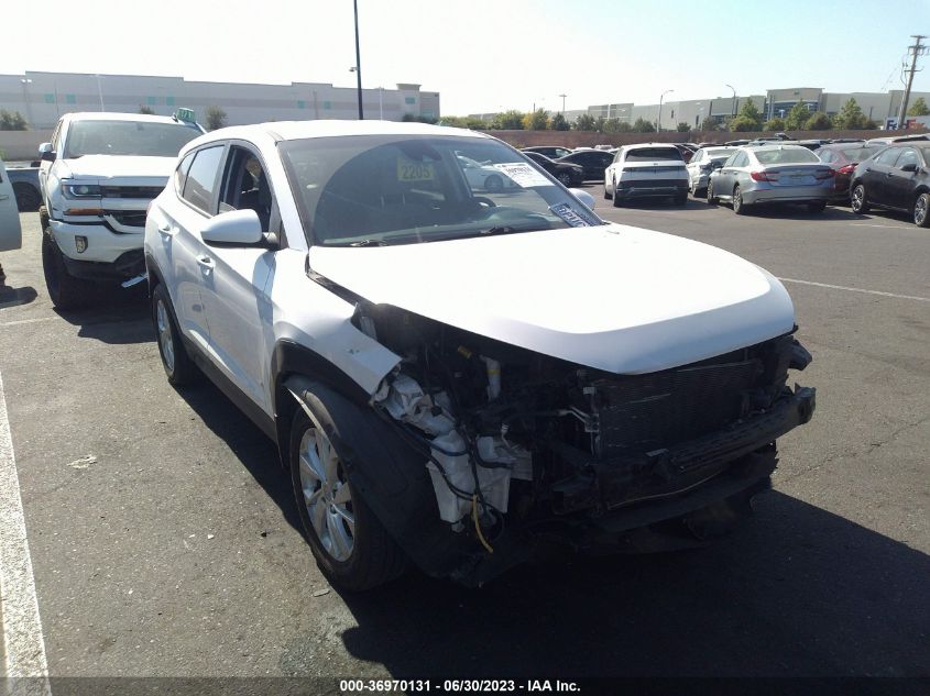 2020 HYUNDAI TUCSON SE - KM8J23A44LU231509