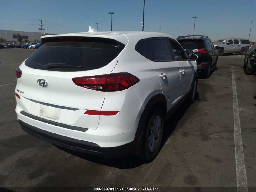 2020 HYUNDAI TUCSON SE - KM8J23A44LU231509