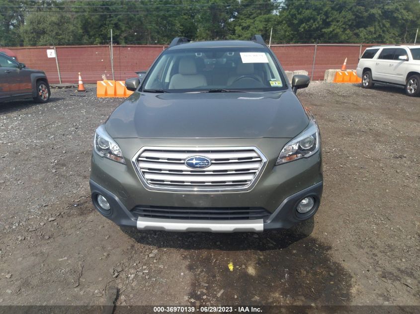 2017 SUBARU OUTBACK LIMITED - 4S4BSANC0H3215007