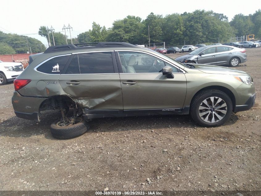 2017 SUBARU OUTBACK LIMITED - 4S4BSANC0H3215007