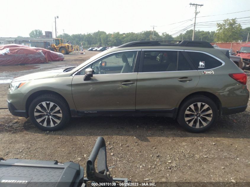2017 SUBARU OUTBACK LIMITED - 4S4BSANC0H3215007