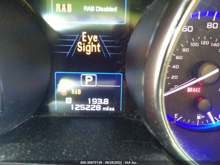 2017 SUBARU OUTBACK LIMITED - 4S4BSANC0H3215007