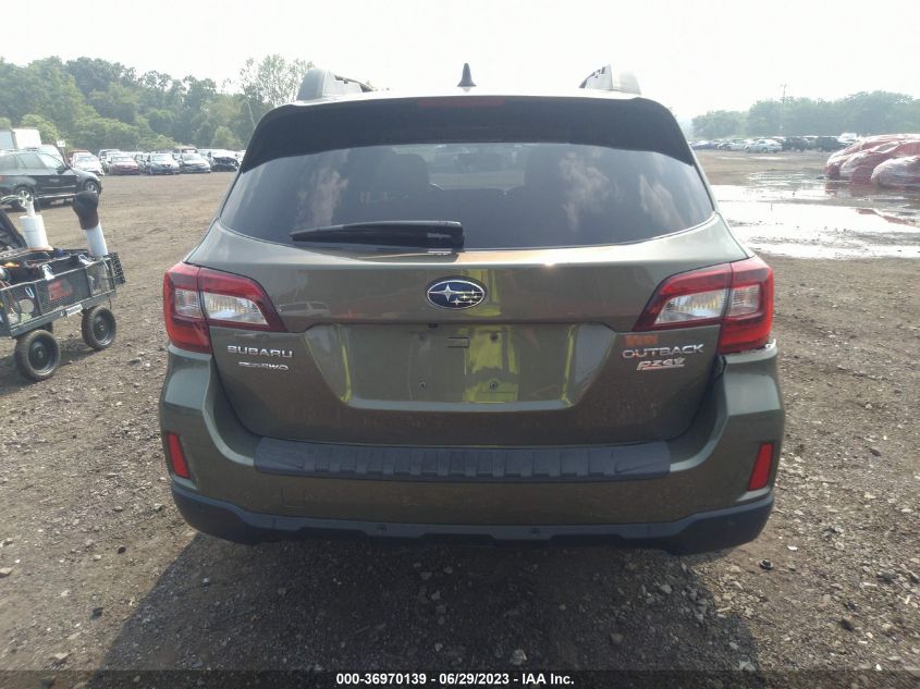 2017 SUBARU OUTBACK LIMITED - 4S4BSANC0H3215007