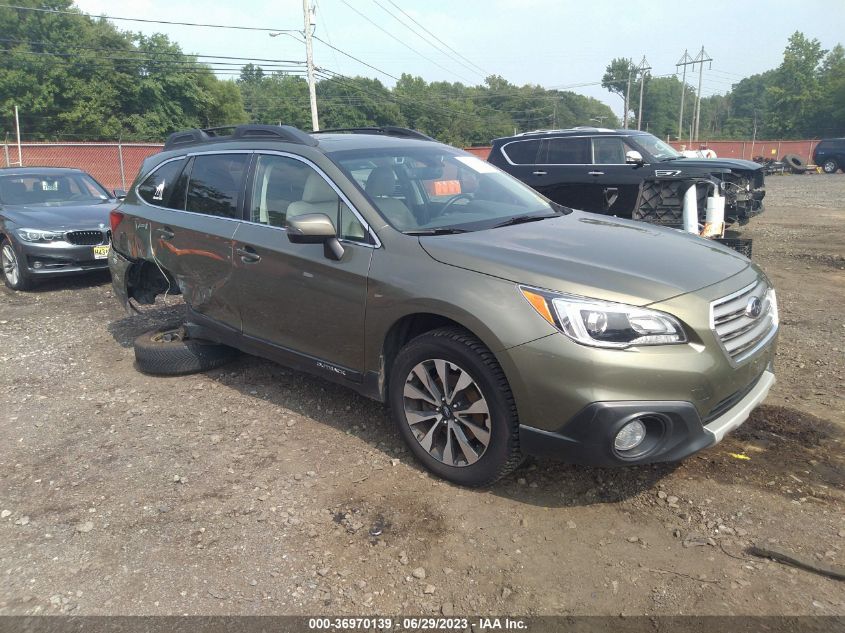 2017 SUBARU OUTBACK LIMITED - 4S4BSANC0H3215007