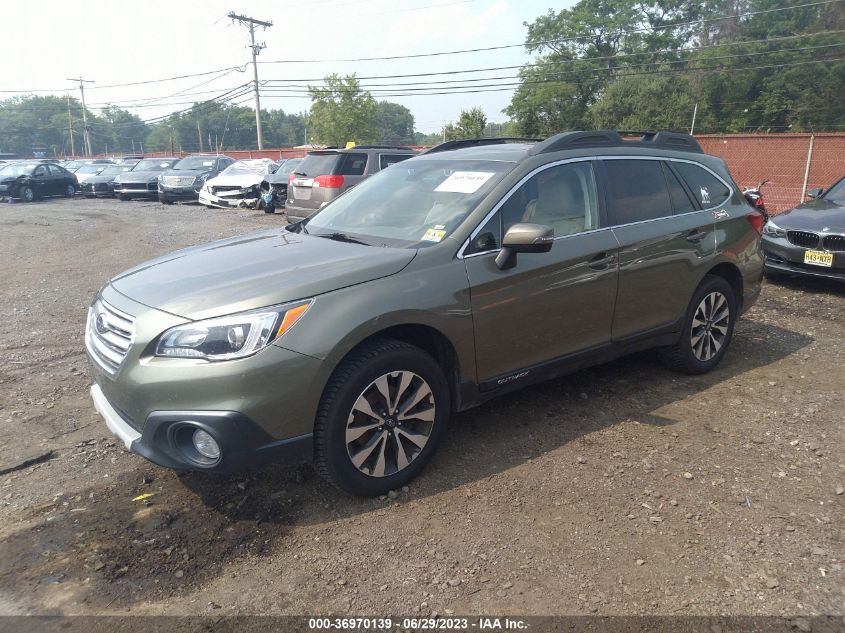 2017 SUBARU OUTBACK LIMITED - 4S4BSANC0H3215007