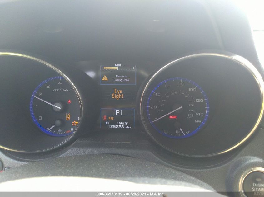 2017 SUBARU OUTBACK LIMITED - 4S4BSANC0H3215007