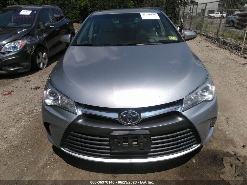 2016 TOYOTA CAMRY XLE/SE/LE/XSE - 4T4BF1FK7GR583290