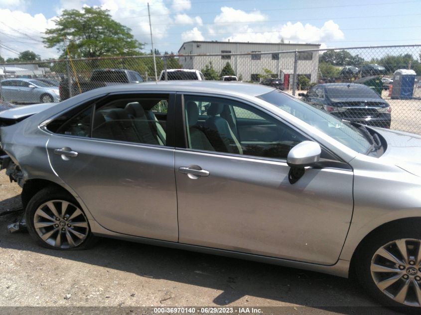 2016 TOYOTA CAMRY XLE/SE/LE/XSE - 4T4BF1FK7GR583290