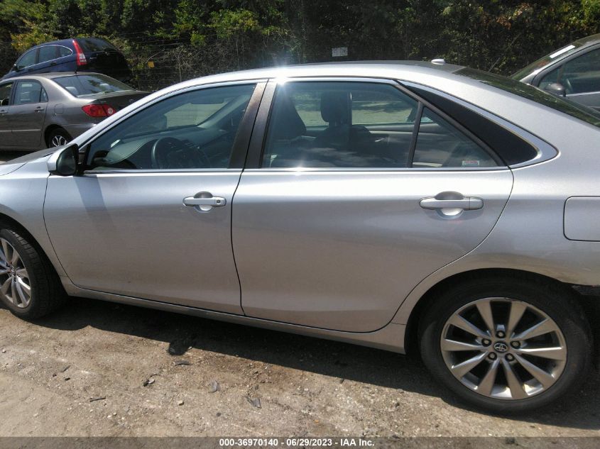 2016 TOYOTA CAMRY XLE/SE/LE/XSE - 4T4BF1FK7GR583290