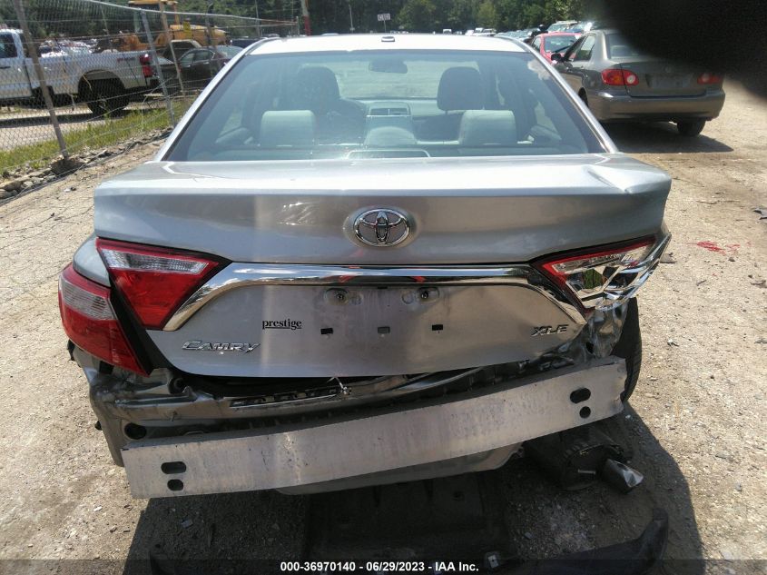 2016 TOYOTA CAMRY XLE/SE/LE/XSE - 4T4BF1FK7GR583290