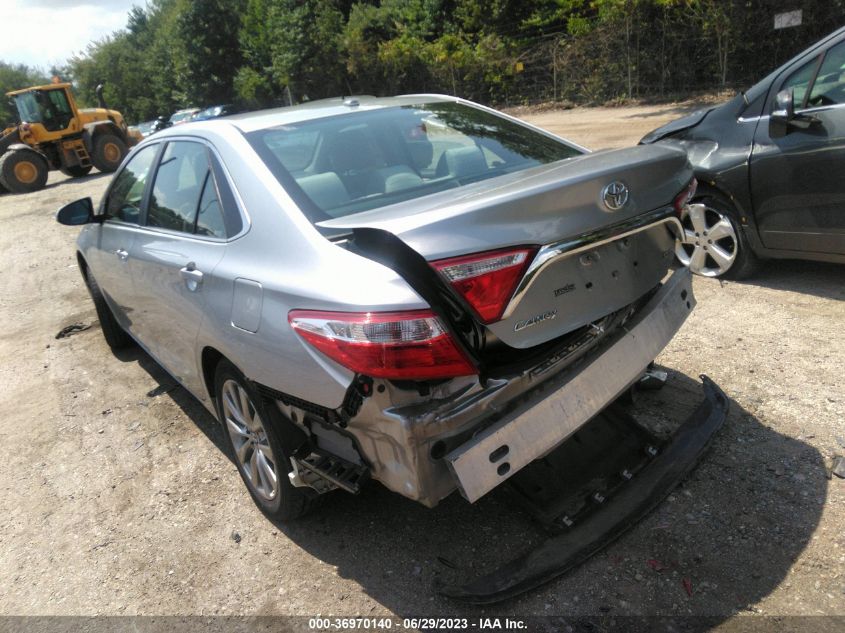 2016 TOYOTA CAMRY XLE/SE/LE/XSE - 4T4BF1FK7GR583290