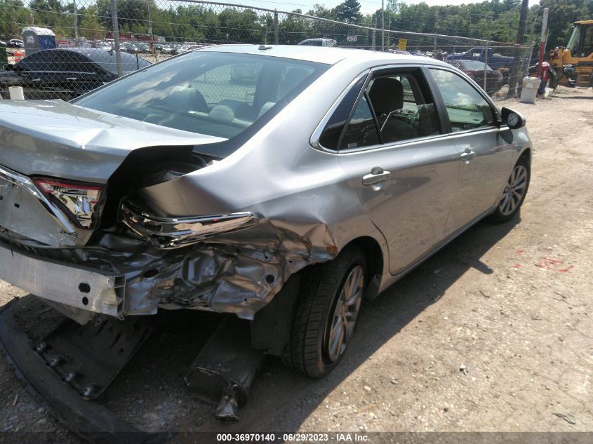 2016 TOYOTA CAMRY XLE/SE/LE/XSE - 4T4BF1FK7GR583290
