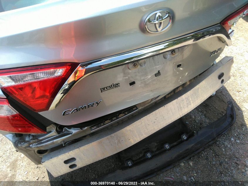 2016 TOYOTA CAMRY XLE/SE/LE/XSE - 4T4BF1FK7GR583290