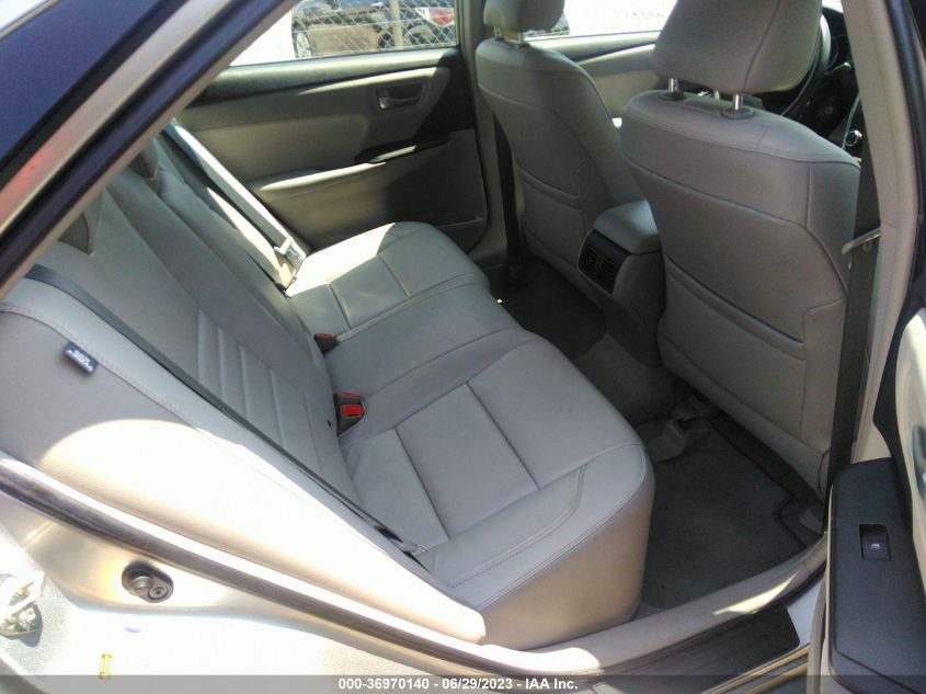 2016 TOYOTA CAMRY XLE/SE/LE/XSE - 4T4BF1FK7GR583290
