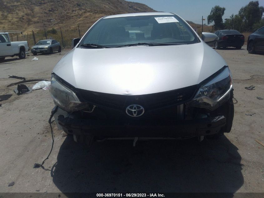 2016 TOYOTA COROLLA L/LE/S/S PLUS/LE PLUS - 2T1BURHE4GC648555