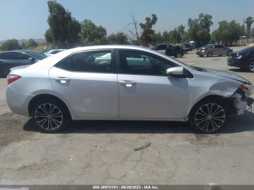 2016 TOYOTA COROLLA L/LE/S/S PLUS/LE PLUS - 2T1BURHE4GC648555