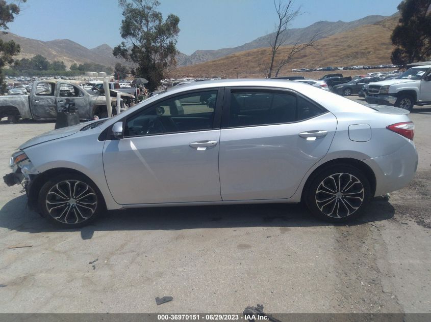 2016 TOYOTA COROLLA L/LE/S/S PLUS/LE PLUS - 2T1BURHE4GC648555