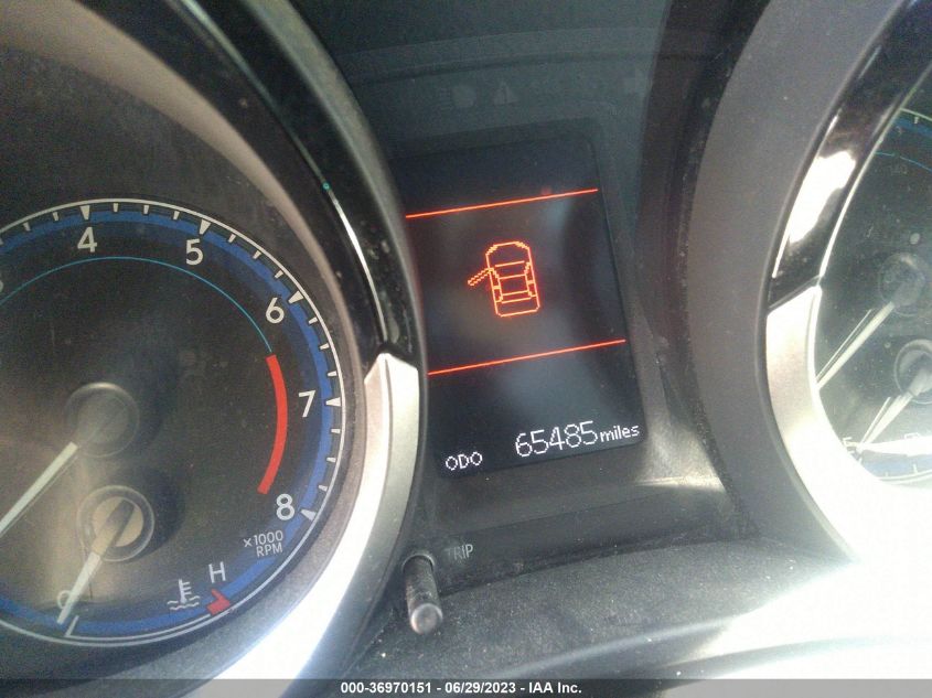 2016 TOYOTA COROLLA L/LE/S/S PLUS/LE PLUS - 2T1BURHE4GC648555