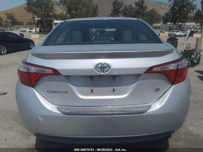 2016 TOYOTA COROLLA L/LE/S/S PLUS/LE PLUS - 2T1BURHE4GC648555