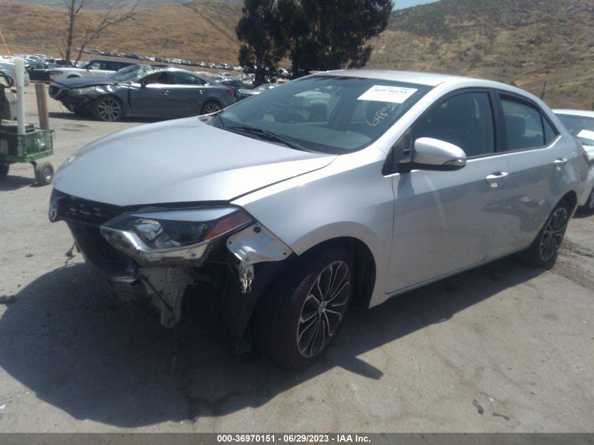 2016 TOYOTA COROLLA L/LE/S/S PLUS/LE PLUS - 2T1BURHE4GC648555