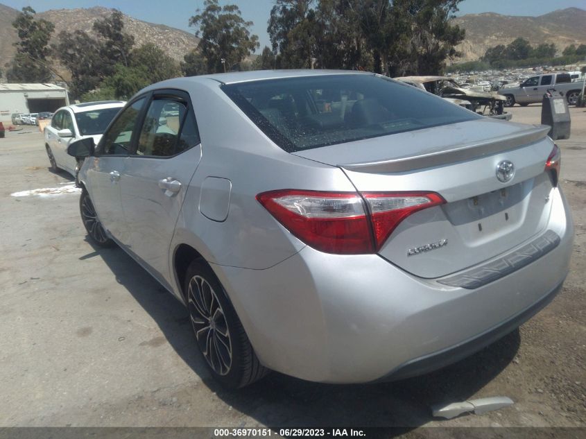 2016 TOYOTA COROLLA L/LE/S/S PLUS/LE PLUS - 2T1BURHE4GC648555