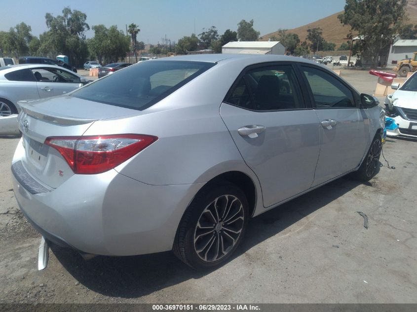 2016 TOYOTA COROLLA L/LE/S/S PLUS/LE PLUS - 2T1BURHE4GC648555