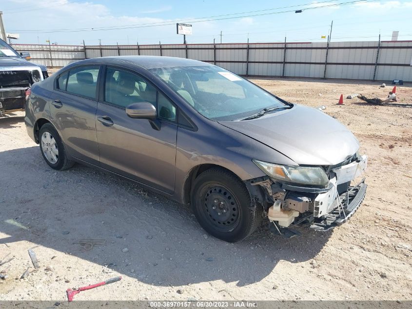 2014 HONDA CIVIC SEDAN LX - 19XFB2F53EE042826
