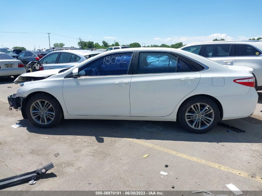 2015 TOYOTA CAMRY XLE/SE/LE/XSE - 4T1BF1FK2FU013299