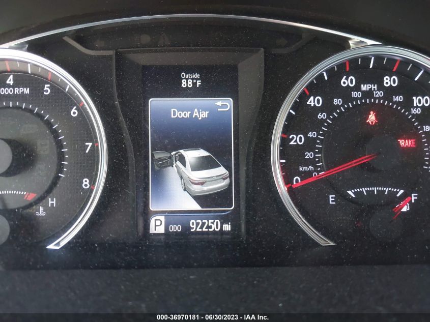 2015 TOYOTA CAMRY XLE/SE/LE/XSE - 4T1BF1FK2FU013299
