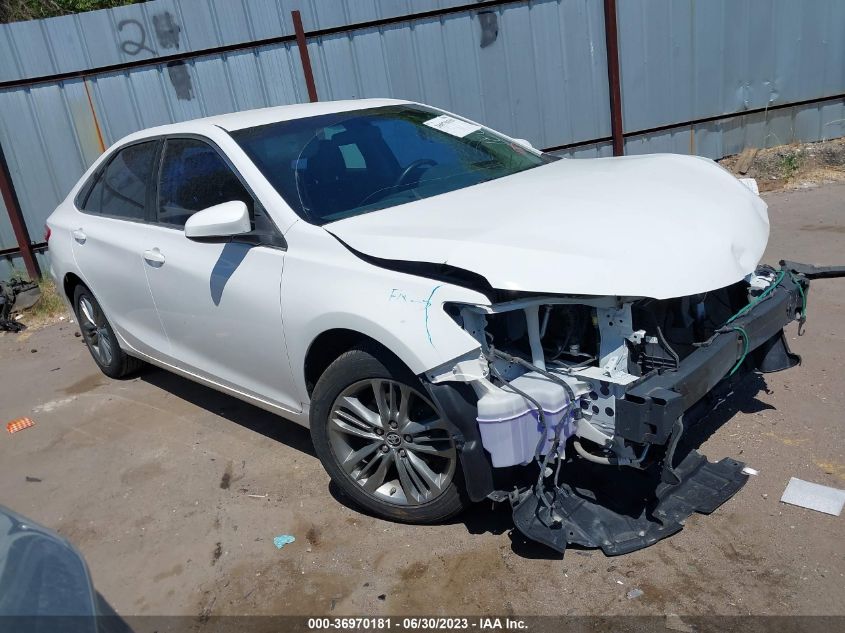 2015 TOYOTA CAMRY XLE/SE/LE/XSE - 4T1BF1FK2FU013299