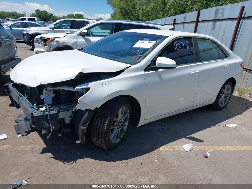 2015 TOYOTA CAMRY XLE/SE/LE/XSE - 4T1BF1FK2FU013299