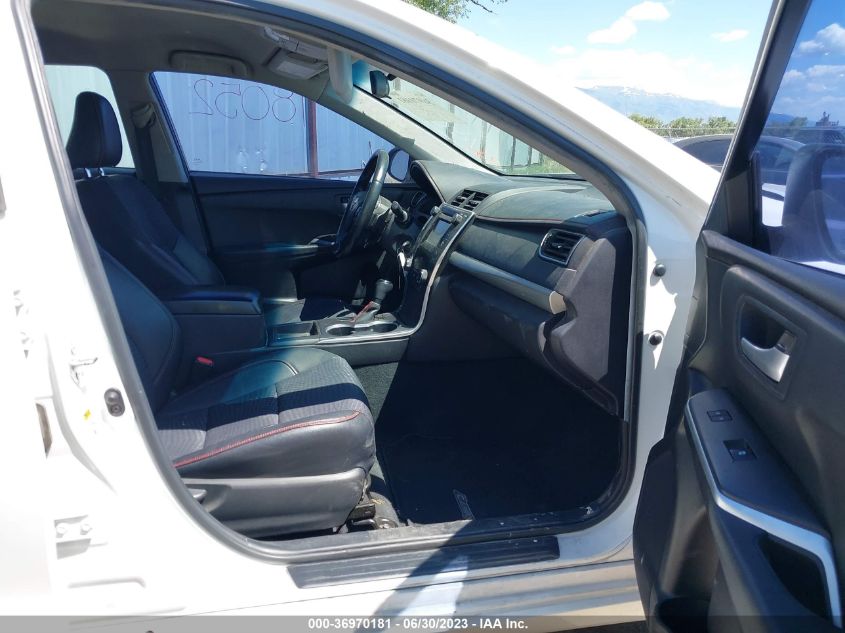 2015 TOYOTA CAMRY XLE/SE/LE/XSE - 4T1BF1FK2FU013299