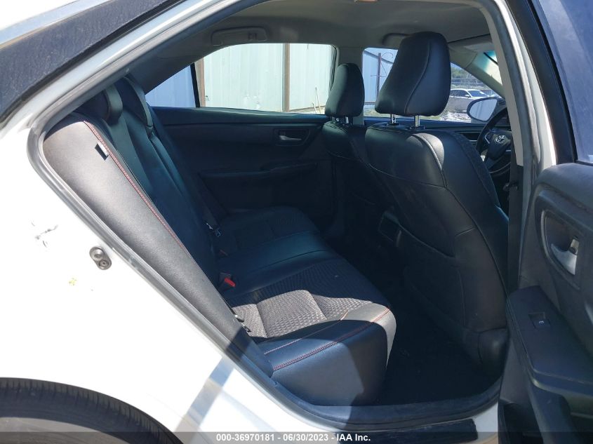2015 TOYOTA CAMRY XLE/SE/LE/XSE - 4T1BF1FK2FU013299