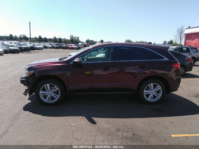 2015 ACURA RDX - 5J8TB4H31FL024197