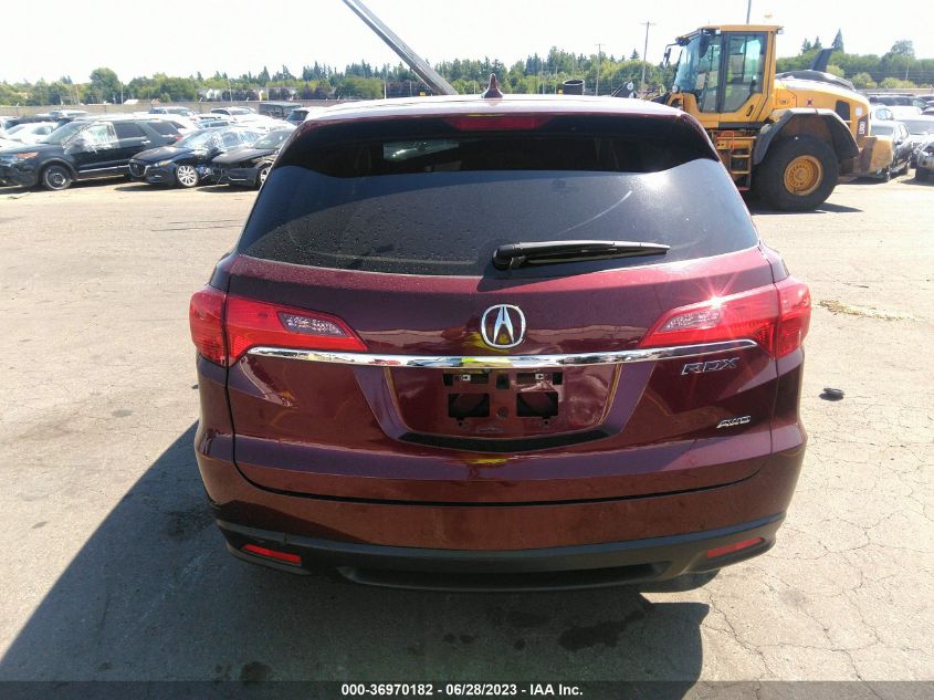 2015 ACURA RDX - 5J8TB4H31FL024197