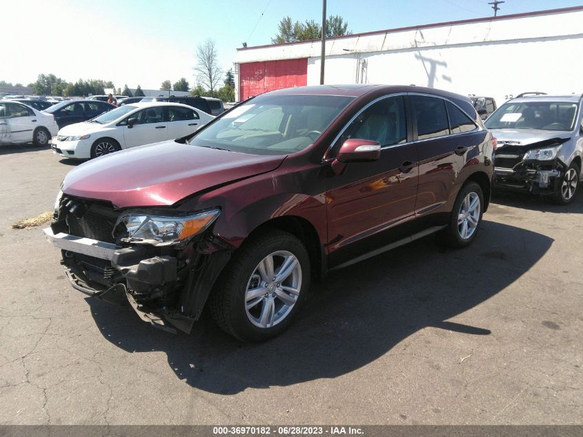 2015 ACURA RDX - 5J8TB4H31FL024197