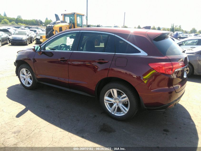 2015 ACURA RDX - 5J8TB4H31FL024197