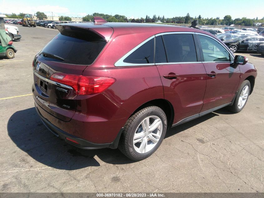 2015 ACURA RDX - 5J8TB4H31FL024197
