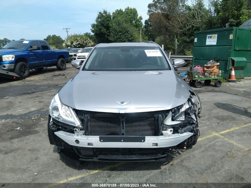 2013 HYUNDAI GENESIS 3.8L - KMHGC4DD1DU233860