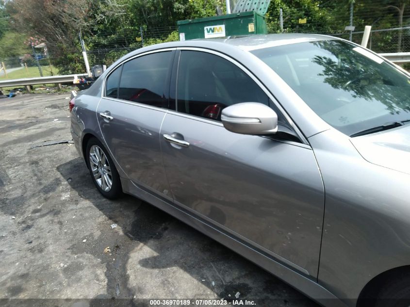 2013 HYUNDAI GENESIS 3.8L - KMHGC4DD1DU233860