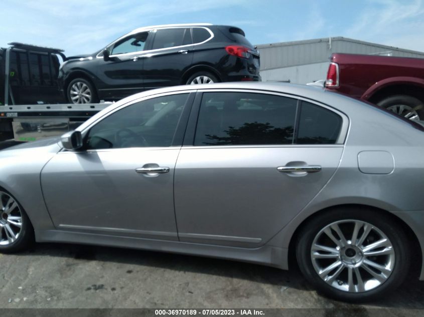 2013 HYUNDAI GENESIS 3.8L - KMHGC4DD1DU233860