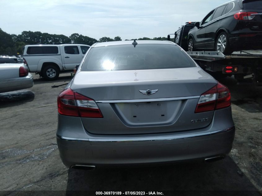 2013 HYUNDAI GENESIS 3.8L - KMHGC4DD1DU233860