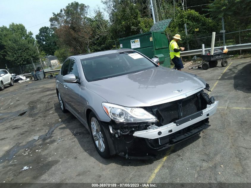 2013 HYUNDAI GENESIS 3.8L - KMHGC4DD1DU233860